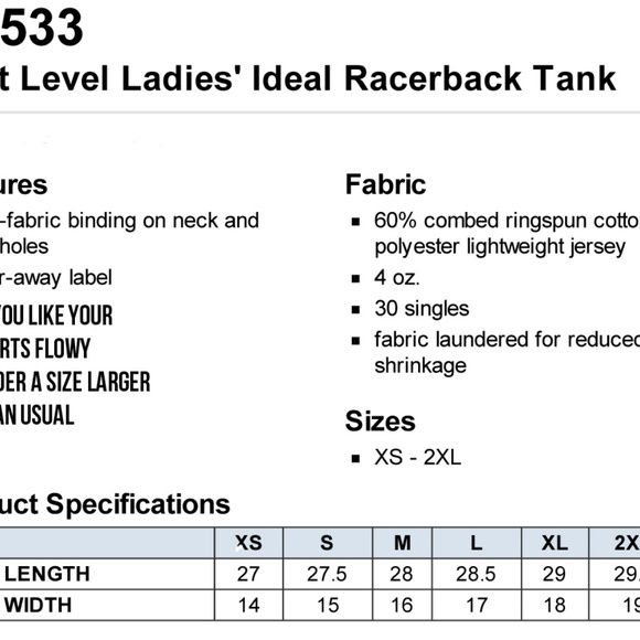 New! Made to order! Backstreets Back Tank - Picture 4 of 5